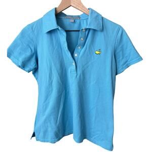Master’s Collection Womens Blue Polo Medium
